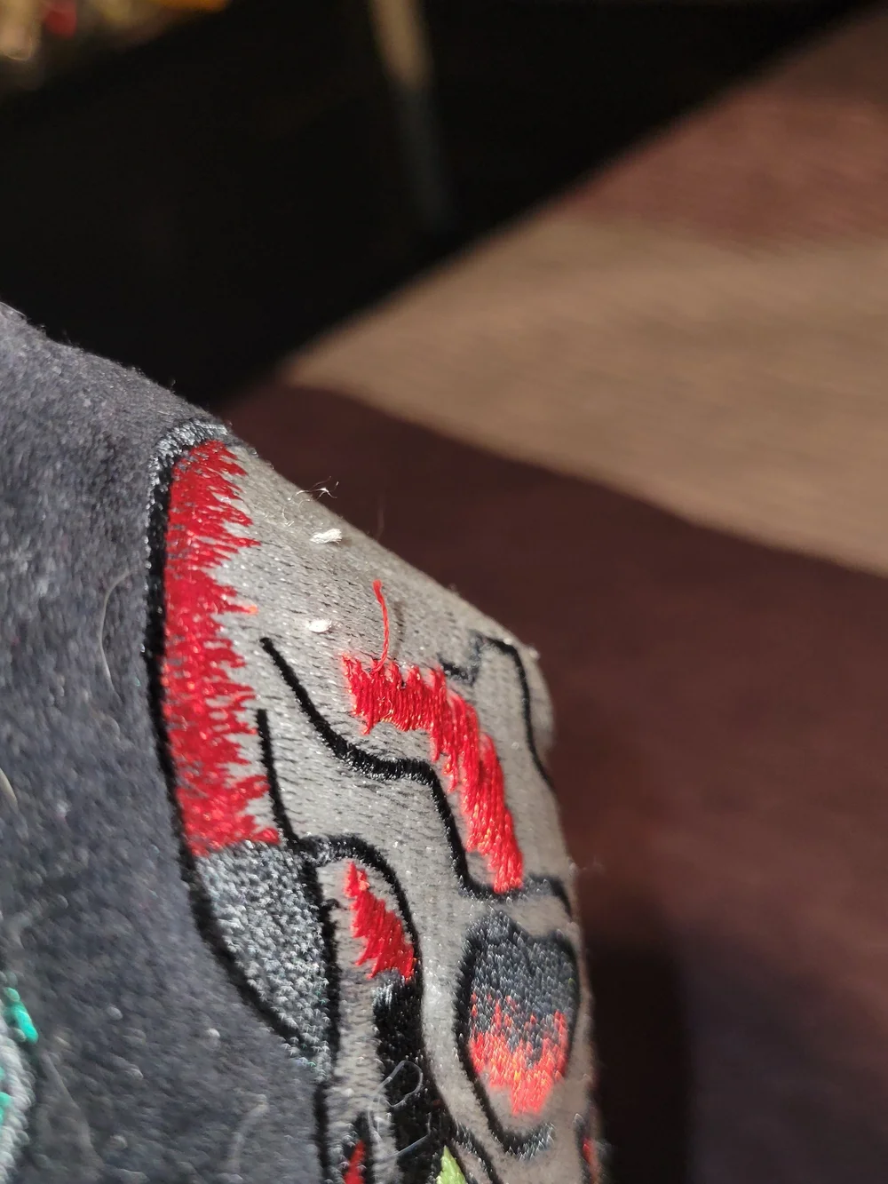 Ed Hardy bold black